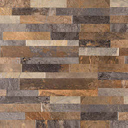 ROCKY GOLD PANEL Floor or Wall Tile - Shop at Home Craft Studio - 5