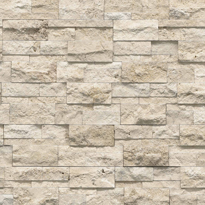 ROMAN BEIGE PANEL 9X24 Stacked Stone Panels - Shop at Home Craft Studio - 1