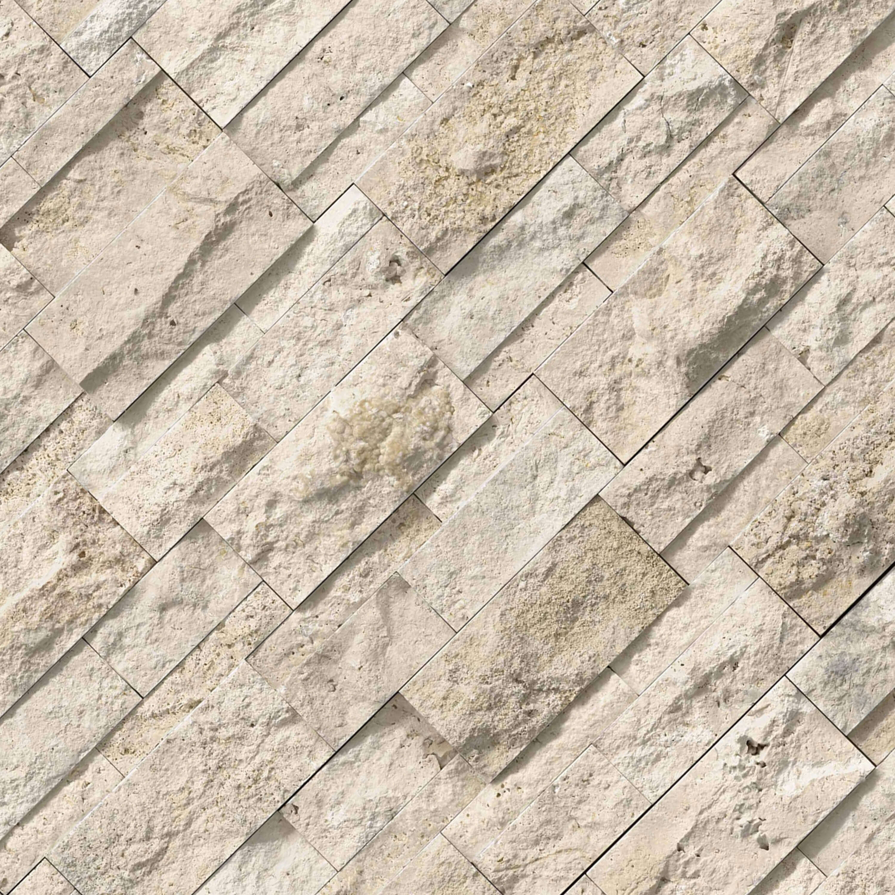 ROMAN BEIGE CORNER"L" PNL Stacked Stone Panels - Shop at Home Craft Studio - 2