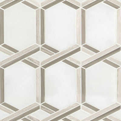 ROYAL LINK Floor or Wall Tile, Mosaic - Shop at Home Craft Studio - 1