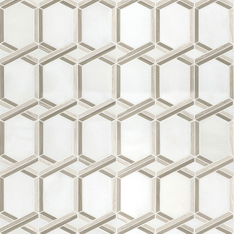 ROYAL LINK Floor or Wall Tile, Mosaic - Shop at Home Craft Studio - 2