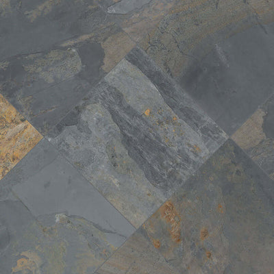 RUSTIC GOLD 12X12 GAUGED Slate Tile - Shop at Home Craft Studio - 2