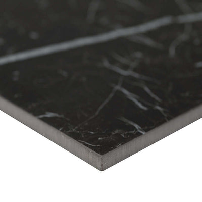 Regallo Marquina Noir 12X24 Matte Floor or Wall Tile - Shop at Home Craft Studio - 2