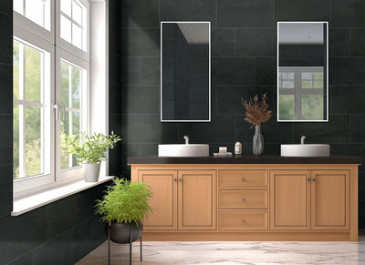 Regallo Midnight Agate 12X24 Matte Floor or Wall Tile, Wall Tile, Mosaic, Bullnose - Shop at Home Craft Studio - 6