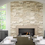 Roman Beige Ledger Corner Stacked Stone Panels - Shop at Home Craft Studio - 4