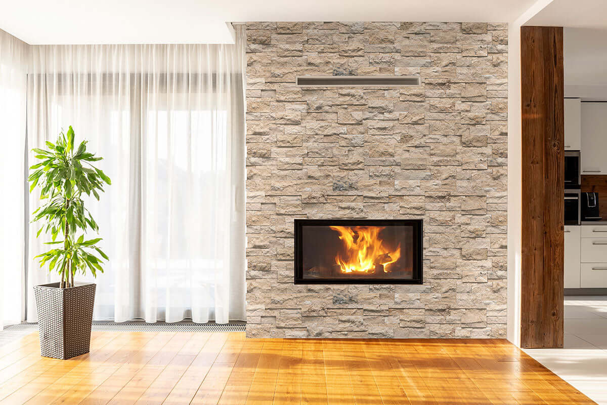 Roman Beige Panel 9X24 Stacked Stone Panels - Shop at Home Craft Studio - 7