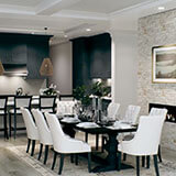 Royal White Splitface Ledger Corner Stacked Stone Panels - Shop at Home Craft Studio - 3
