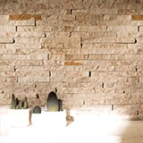 Royal White Splitface Ledger Corner Stacked Stone Panels - Shop at Home Craft Studio - 5
