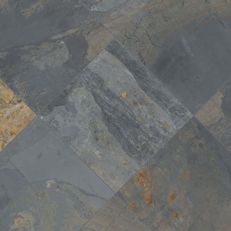 Rustic Gold 12X24 Gauged Slate Tile - Shop at Home Craft Studio - 2