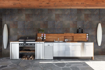 Rustic Gold 12X24 Gauged Slate Tile - Shop at Home Craft Studio - 8