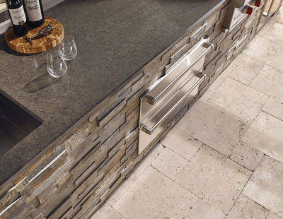 Rustic Gold Ledger Corner Stacked Stone Panels - Shop at Home Craft Studio - 7