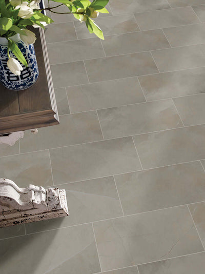 SANDE CREAM 12X24 POLISHED Floor or Wall Tile - Shop at Home Craft Studio - 8