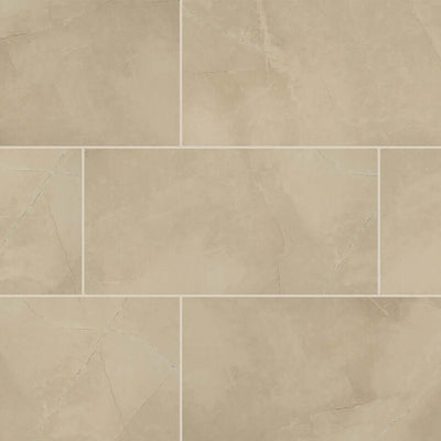 SANDE CREAM 12X24 MATTE Floor or Wall Tile - Shop at Home Craft Studio - 1