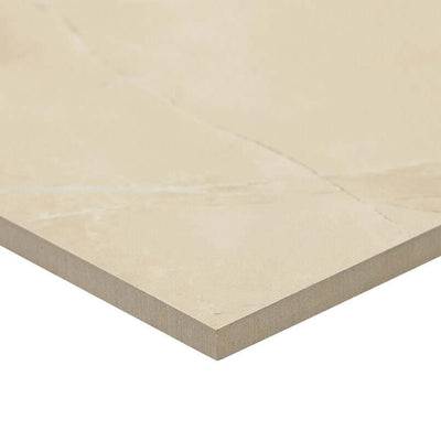 SANDE CREAM 12X24 POLISHED Floor or Wall Tile - Shop at Home Craft Studio - 2