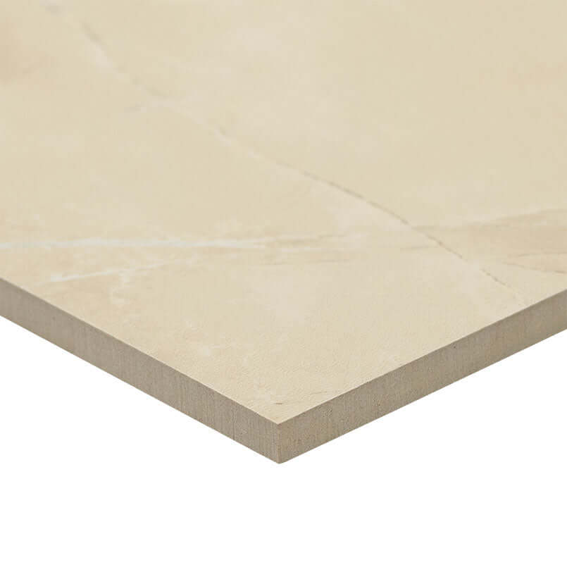 SANDE CREAM 12X24 POLISHED Floor or Wall Tile - Shop at Home Craft Studio - 2