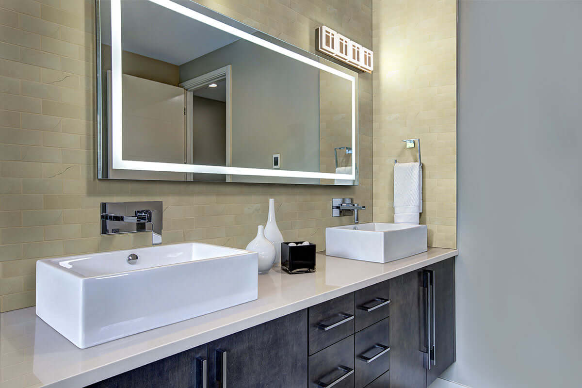 SANDE CREAM 12X24 POLISHED Floor or Wall Tile - Shop at Home Craft Studio - 7