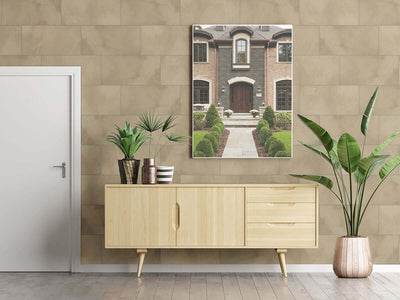 SANDE CREAM 12X24 POLISHED Floor or Wall Tile - Shop at Home Craft Studio - 11