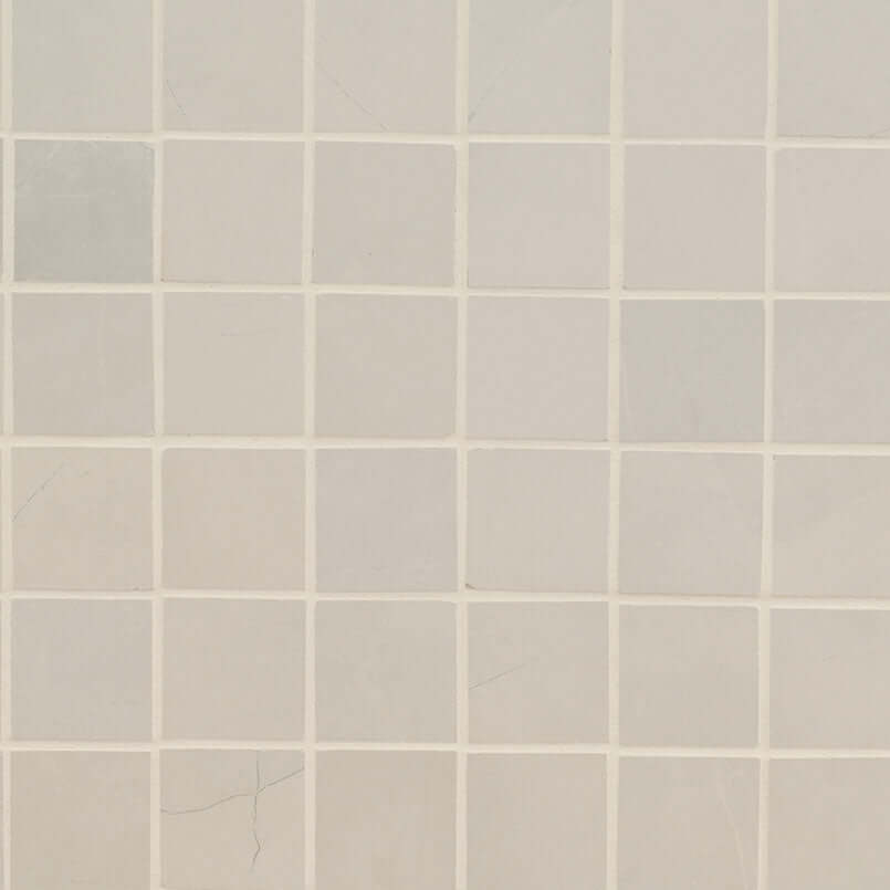 SANDE IVORY 2X2 MATTE Floor or Wall Tile, Bullnose - Shop at Home Craft Studio - 1