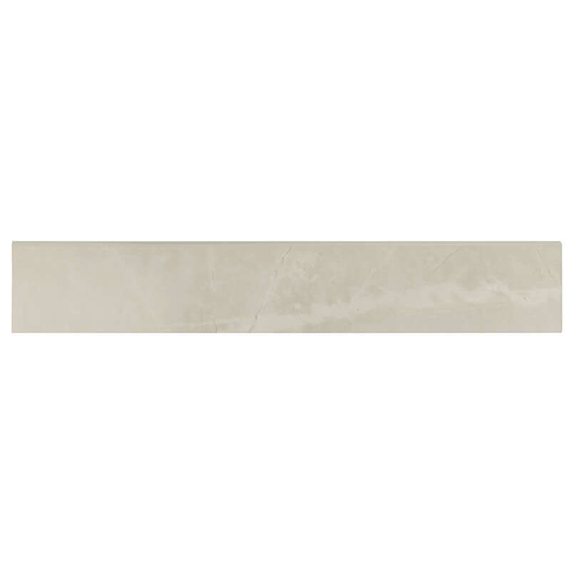 SANDE IVORY 3X18 BULLNOSE MATTE Bullnose, Finishing Pieces - Shop at Home Craft Studio - 1