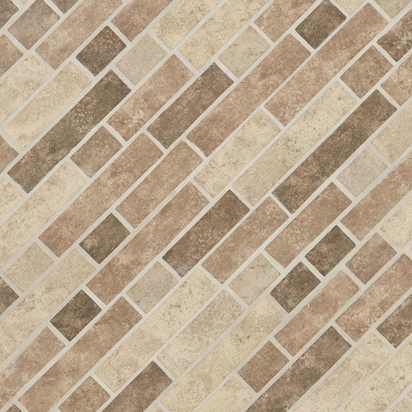 SANDHILLS INTERLOCKING Mosaic, Floor or Wall Tile - Shop at Home Craft Studio - 4