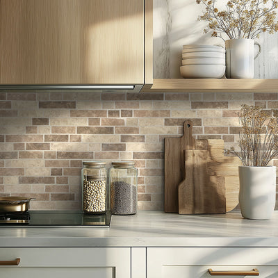 SANDHILLS INTERLOCKING Mosaic, Floor or Wall Tile - Shop at Home Craft Studio - 7