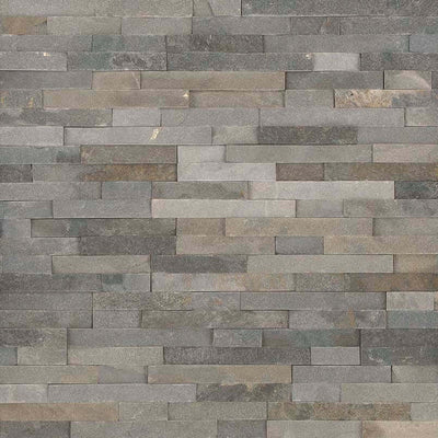 SEDONA GREY LEDGER CORNER Stacked Stone Panels - Shop at Home Craft Studio - 2
