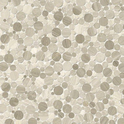 SERENITY STONE PEBBLES MESH BACKED Mosaic - Shop at Home Craft Studio - 2