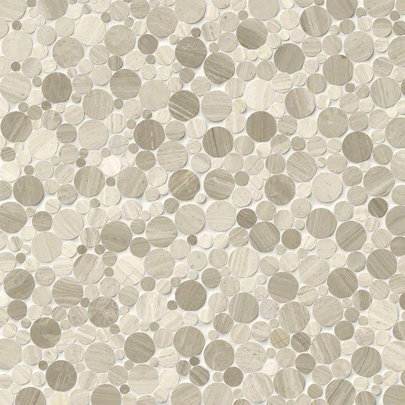 SERENITY STONE PEBBLES MESH BACKED Mosaic - Shop at Home Craft Studio - 2