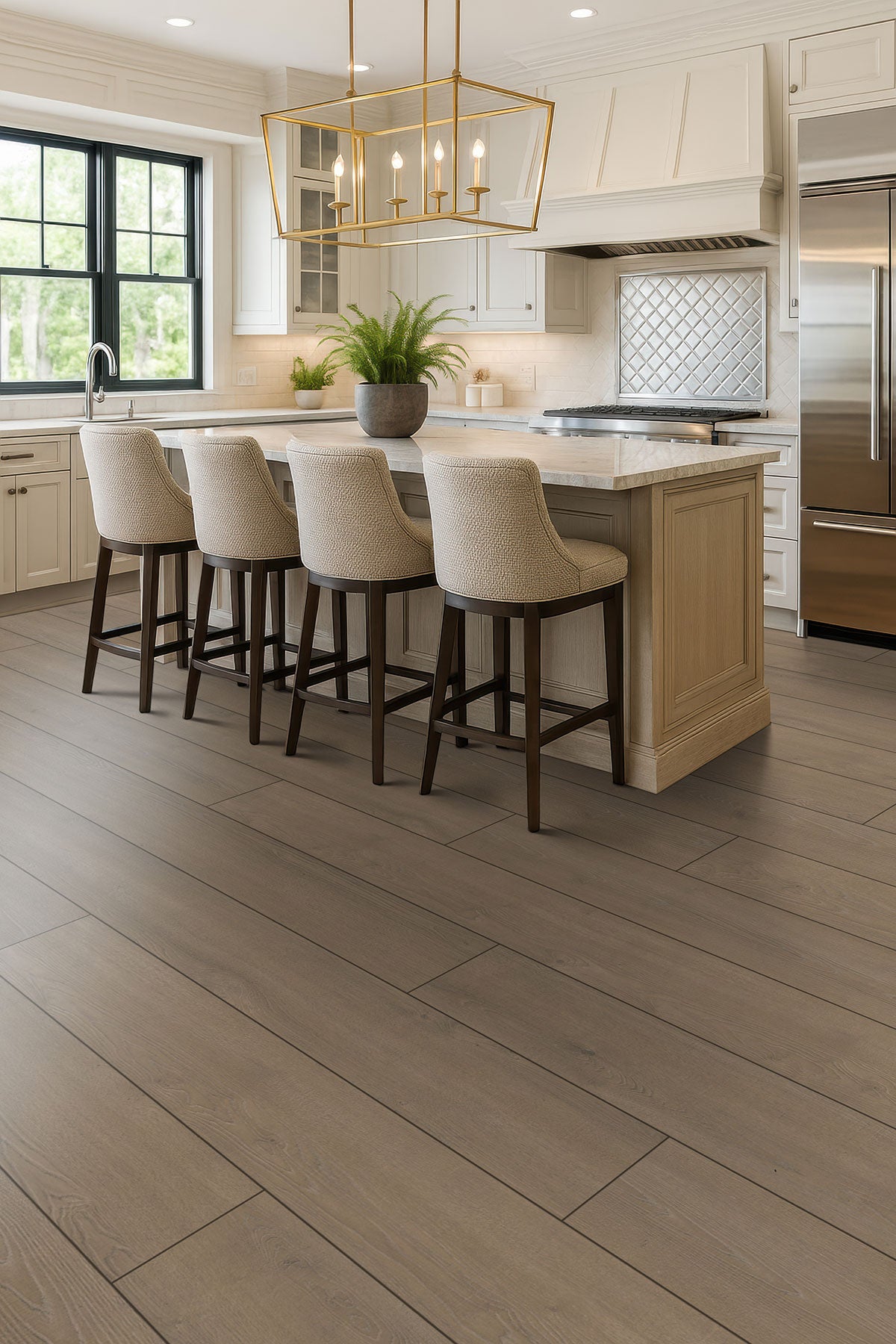 SHORECLIFFS - BRUNDINSON WOOD - 8.98X87 Waterproof Hybrid Rigid Core - Shop at Home Craft Studio - 7