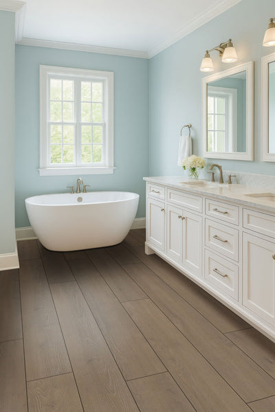 SHORECLIFFS - BRUNDINSON WOOD - 8.98X87 Waterproof Hybrid Rigid Core - Shop at Home Craft Studio - 8