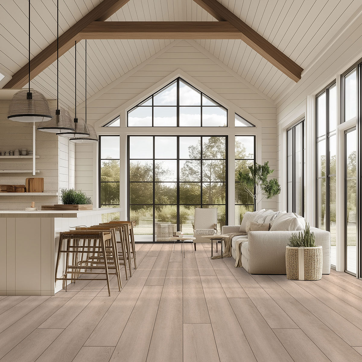 SHORECLIFFS - SUNNY SHAKE 8.98X87 - 12MM Flooring - Shop at Home Craft Studio - 10