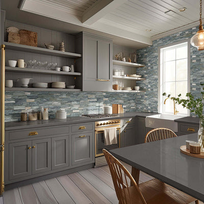 SIERRA BLUE PANEL 9X24 Stacked Stone Panels - Shop at Home Craft Studio - 7