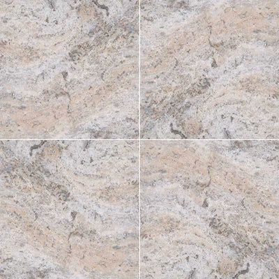 SILVER 12X12 Floor or Wall Tile - Shop at Home Craft Studio - 1