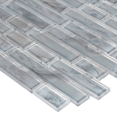 SILVER CANVAS INTERLOCKING Mosaic, Wall Tile, Floor or Wall Tile - Shop at Home Craft Studio - 3