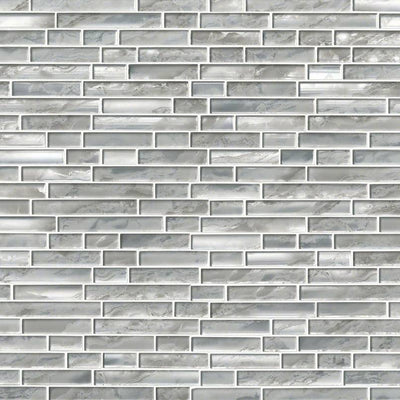 SILVER CANVAS INTERLOCKING Mosaic, Wall Tile, Floor or Wall Tile - Shop at Home Craft Studio - 4