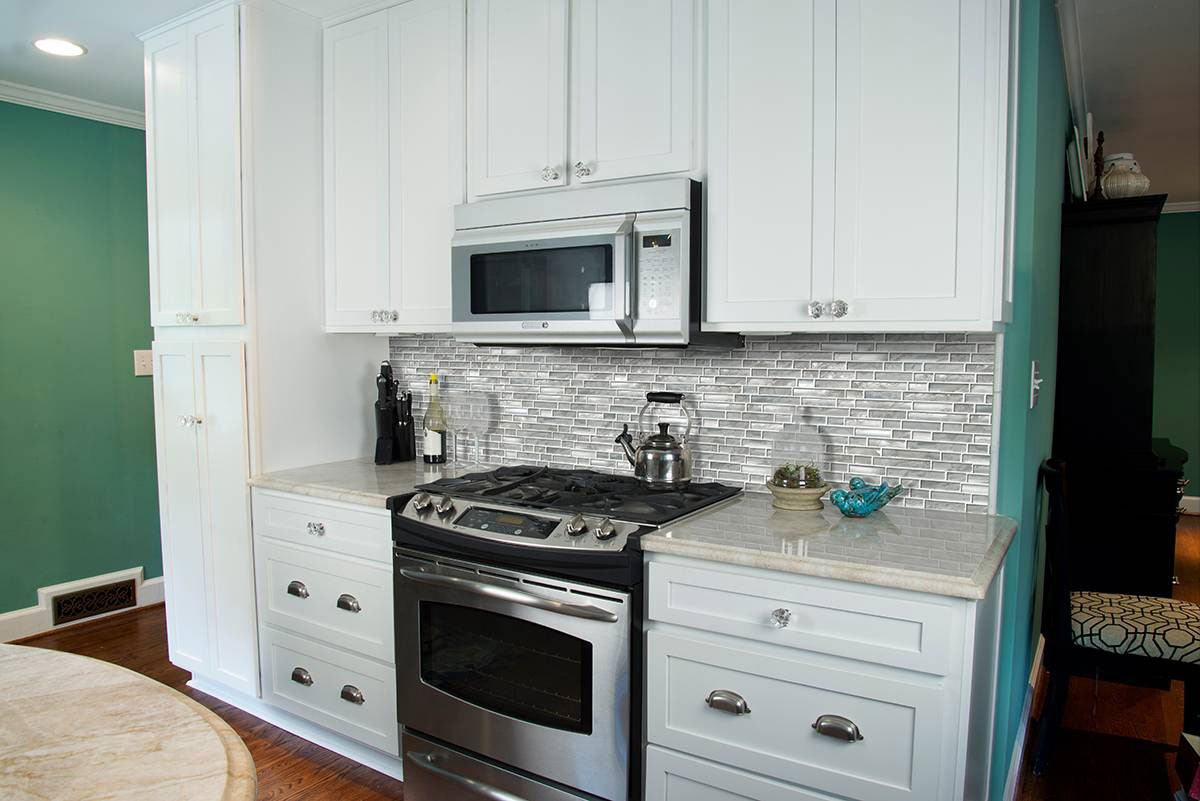 SILVER CANVAS INTERLOCKING Mosaic, Wall Tile, Floor or Wall Tile - Shop at Home Craft Studio - 7