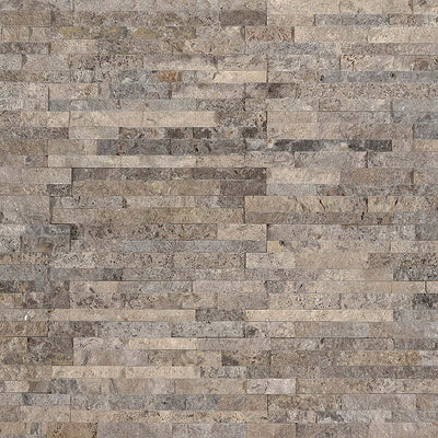 SILVER TRAVERTINE MINI PANEL Stacked Stone M Series Panels - Shop at Home Craft Studio - 2