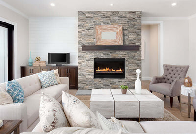 SILVER TRAVERTINE PANEL 9X24 Stacked Stone Panels - Shop at Home Craft Studio - 6