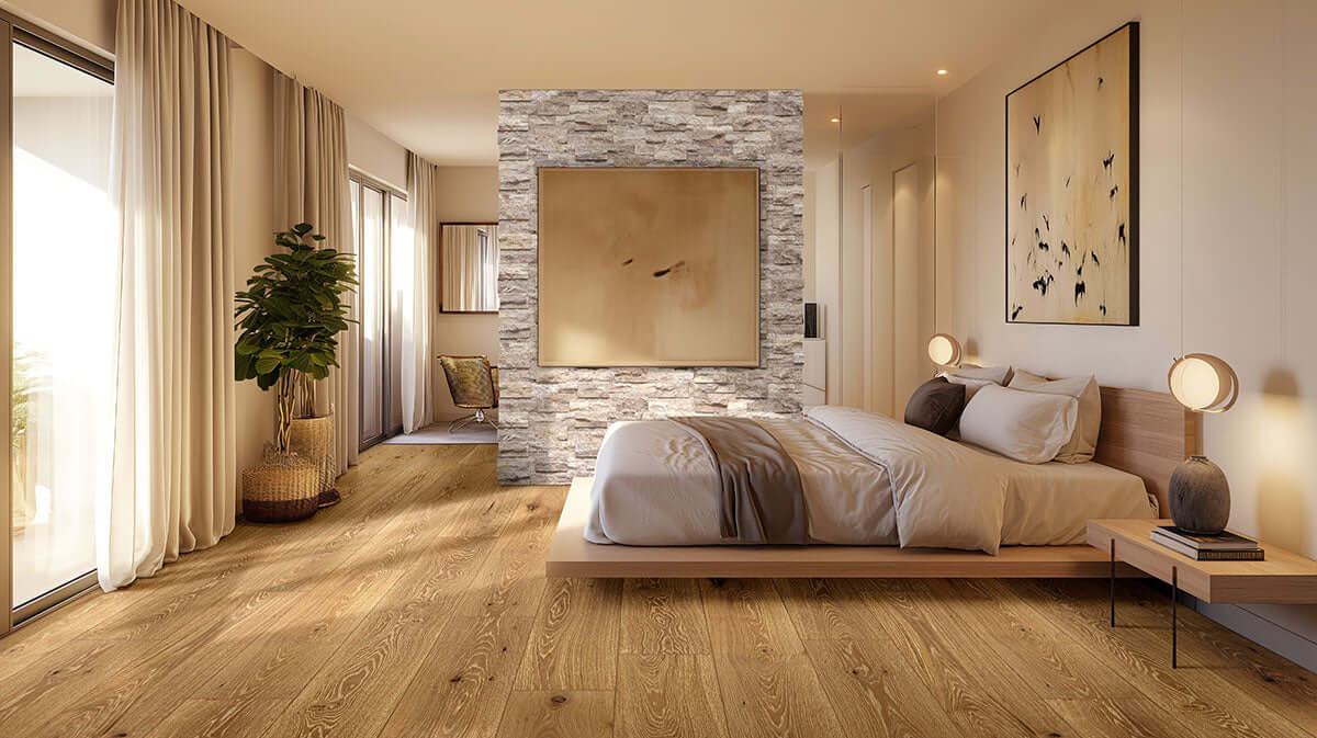 SILVER TRAVERTINE PANEL 9X24 Stacked Stone Panels - Shop at Home Craft Studio - 7