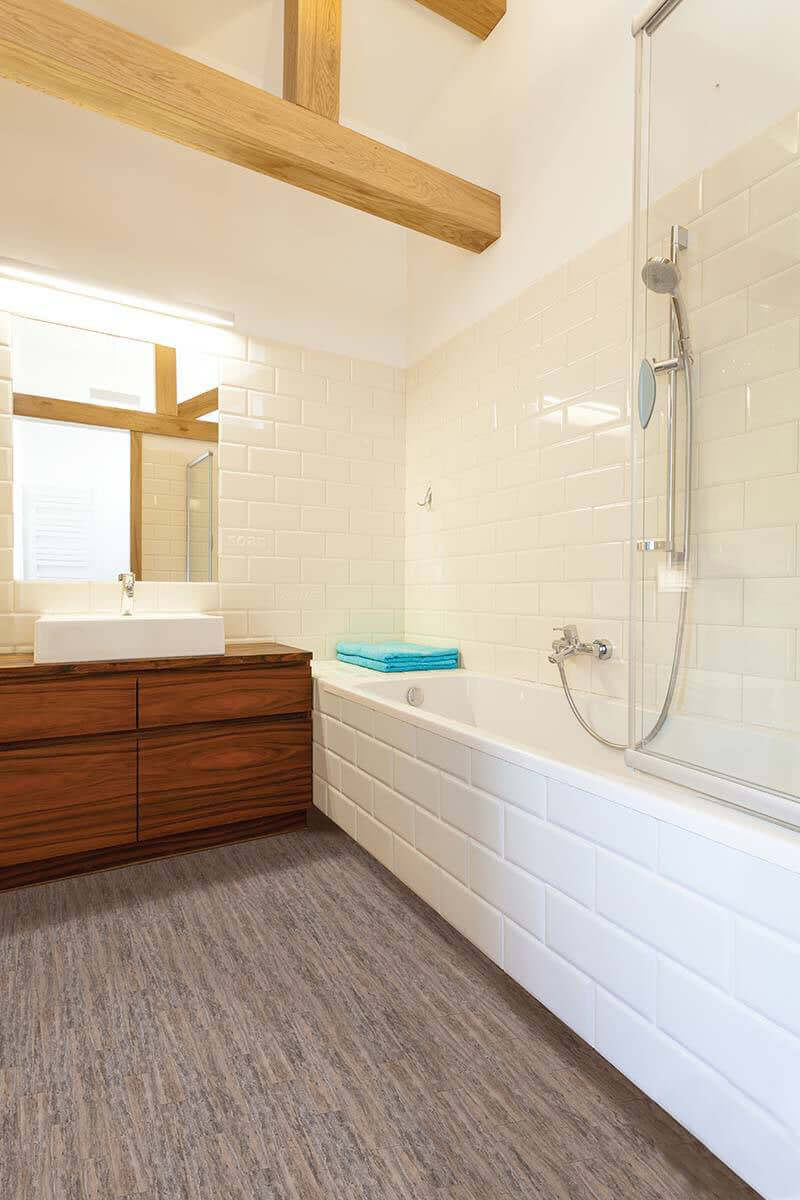 SILVER VEIN CUT 12X24 Travertine Tile - Shop at Home Craft Studio - 2