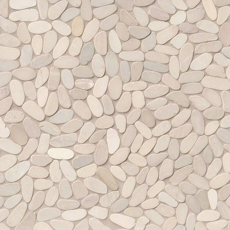 SLICED EARTH PEBBLES MESH BACKED Mosaic, Floor or Wall Tile - Shop at Home Craft Studio - 2