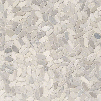 SLICED TRUFFLE PEBBLES MESH BACKED Mosaic, Floor or Wall Tile - Shop at Home Craft Studio - 2