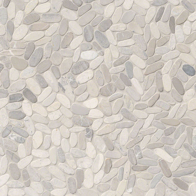 SLICED TRUFFLE PEBBLES MESH BACKED Mosaic, Floor or Wall Tile - Shop at Home Craft Studio - 2