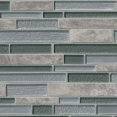 SMOKY ALPS INTERLOCKING Wall Tile - Shop at Home Craft Studio - 1