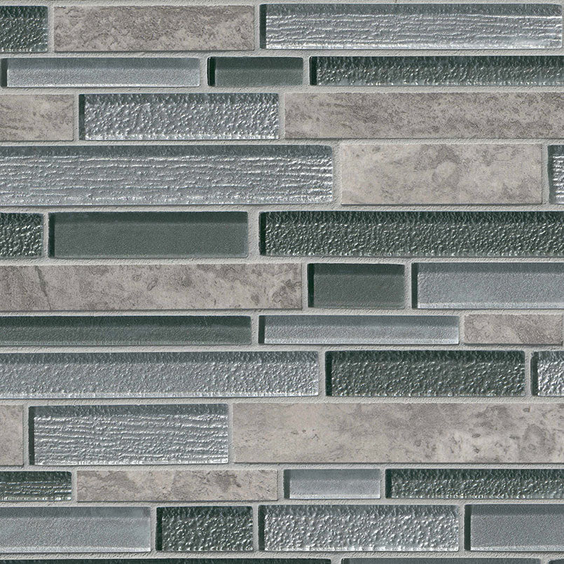 SMOKY ALPS INTERLOCKING Wall Tile - Shop at Home Craft Studio - 1