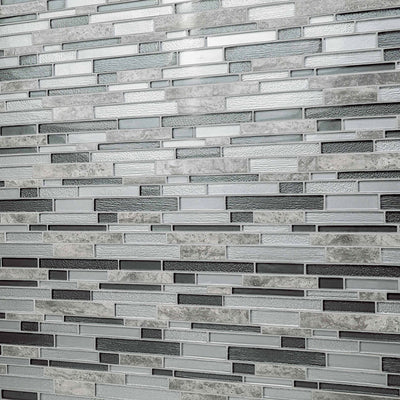 SMOKY ALPS INTERLOCKING Wall Tile - Shop at Home Craft Studio - 2
