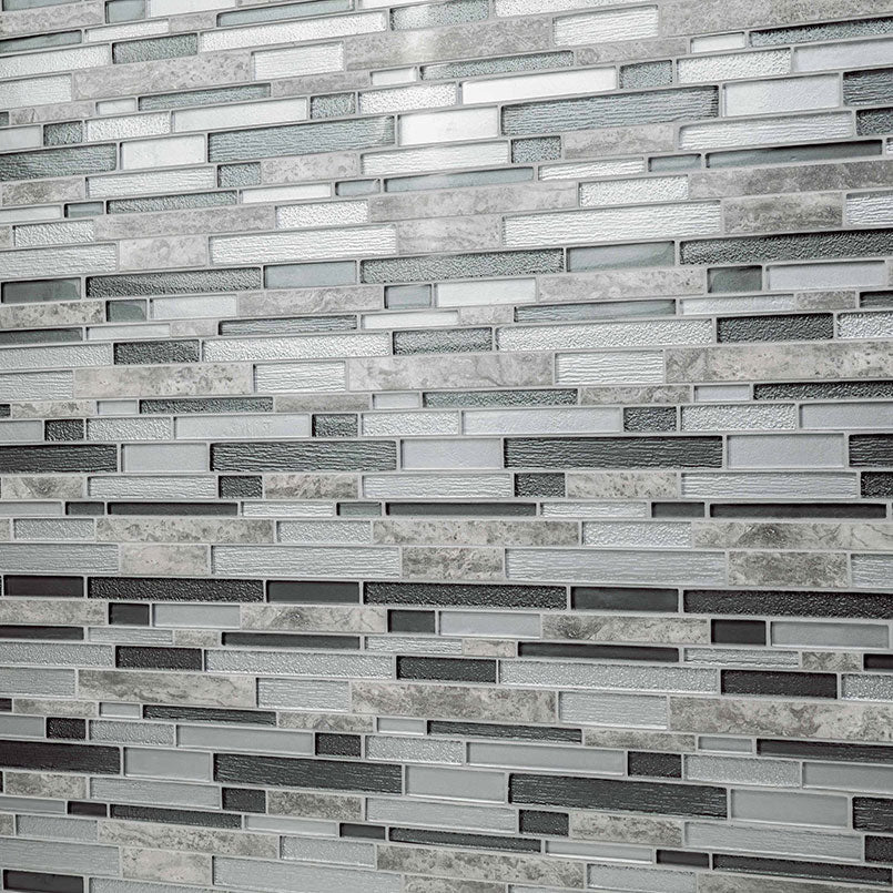 SMOKY ALPS INTERLOCKING Wall Tile - Shop at Home Craft Studio - 2