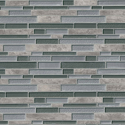 SMOKY ALPS INTERLOCKING Wall Tile - Shop at Home Craft Studio - 3