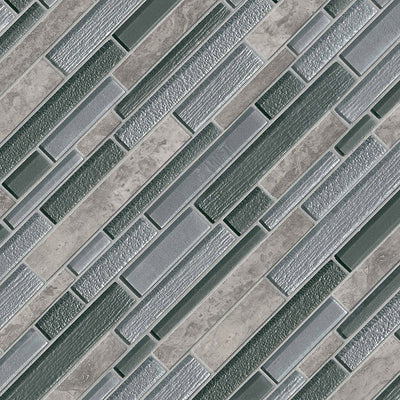 SMOKY ALPS INTERLOCKING Wall Tile - Shop at Home Craft Studio - 4