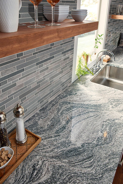 SMOKY ALPS INTERLOCKING Wall Tile - Shop at Home Craft Studio - 6